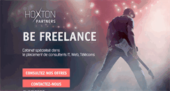 Desktop Screenshot of hoxtonpartners.com