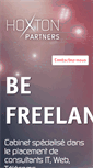 Mobile Screenshot of hoxtonpartners.com