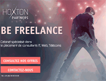 Tablet Screenshot of hoxtonpartners.com